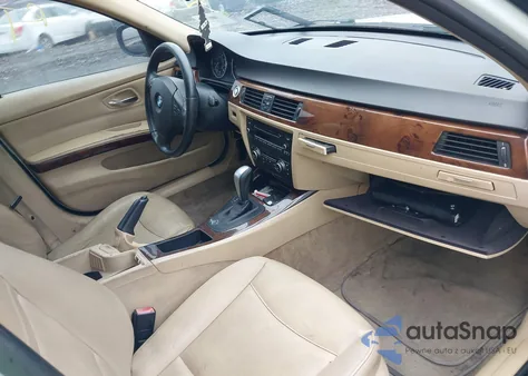 2011 BMW 328I xDrive from USA, damaged, VIN WBAPK5G51BNN80594